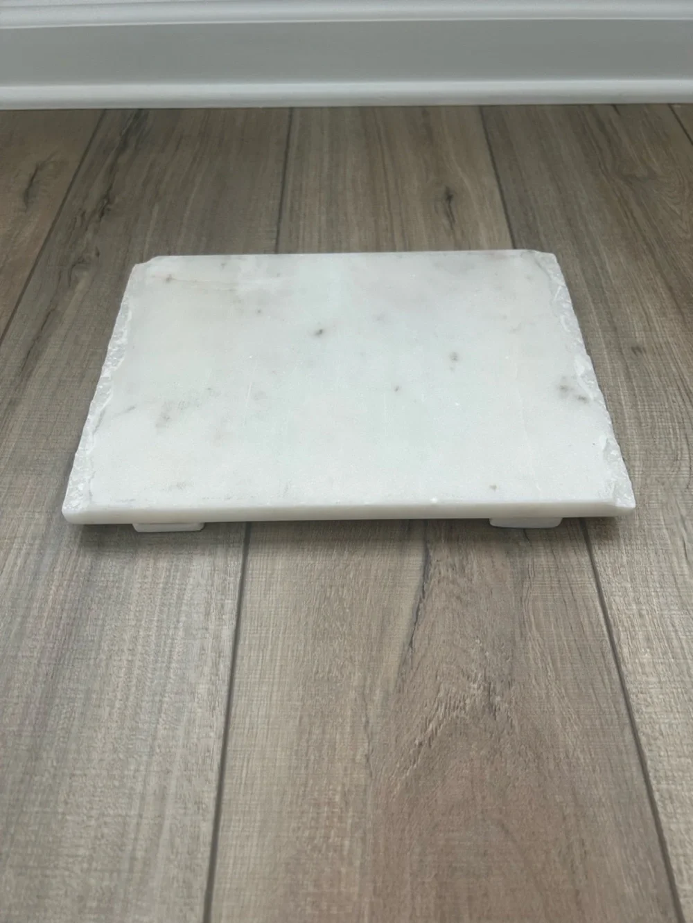 Pottery Barn Raw Edge Marble Board